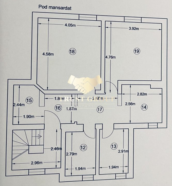 Casa 8 camere D + E + M + Pod | Ultracentral