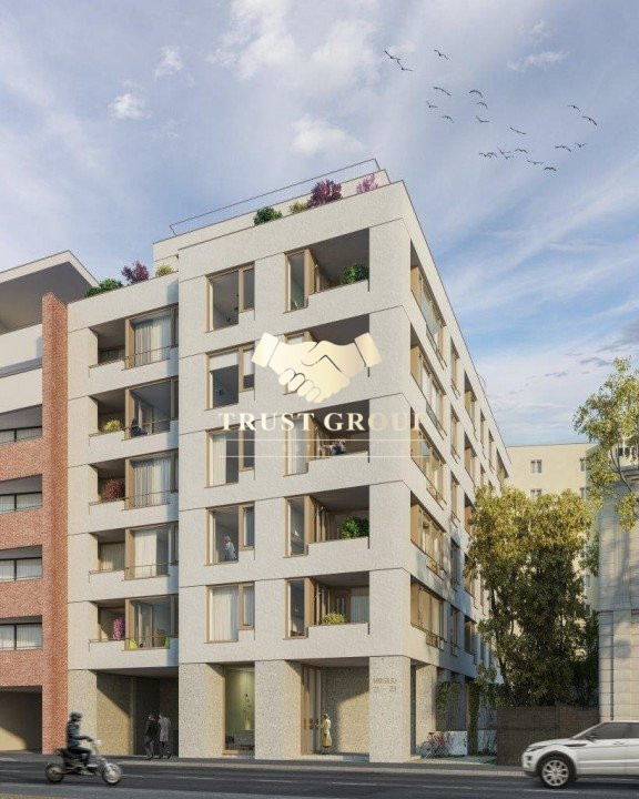 Apartament 2 camere Cismigiu | Curte de 80m2 + Loc de parcare | 2023