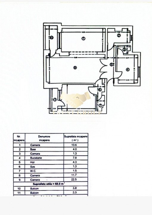 Apartament 3 camere Aviatiei