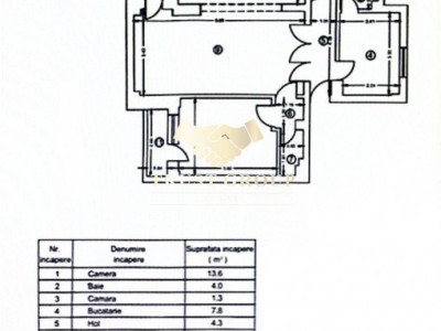 Apartament 3 camere Aviatiei