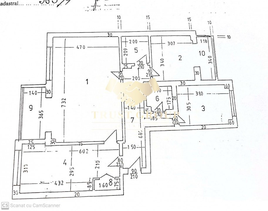 Apartament splendid 4 camere 13 Septembrie | Marriott-Cotroceni | 