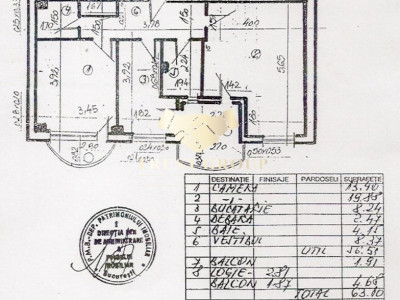 Apartament 2 camere 63 mp | Bloc 2000 | 3 minute de Kaufland Barbu Vacarescu