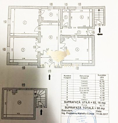 Casa Domenii 4 camere | teren 365mp |