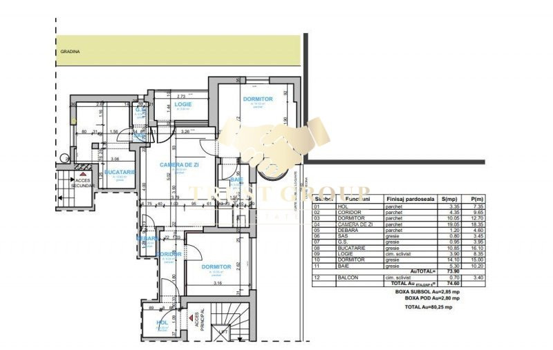 Apartament 3 camere Ultracentral