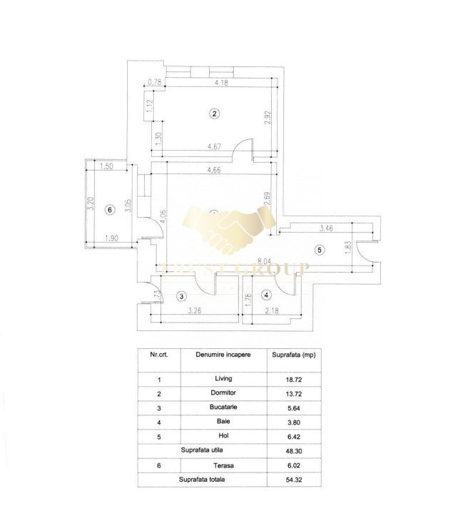 Petru Rares 2 camere | investitie | - Vândut |