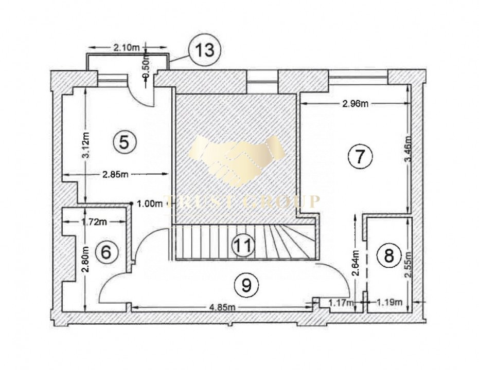 Duplex 3 camere Aviatiei