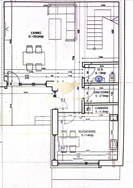 Vila individuala 6 camere Parcul circului | constructie 2023