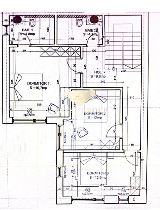 Vila individuala 6 camere Parcul circului | constructie 2023