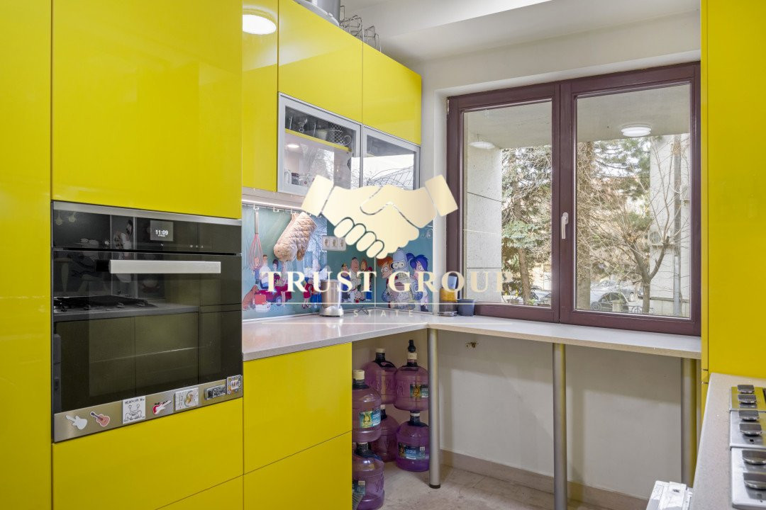 Apartament tip duplex 5 camere Icoanei terasa 43mp +3 parcari + boxa 