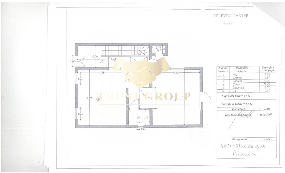 Casa Cismigiu 11 camere S+P+3