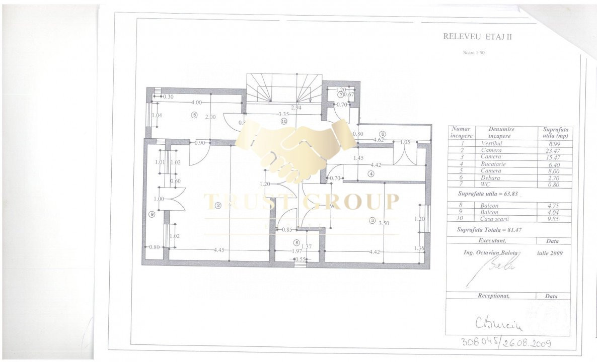 Casa Cismigiu 11 camere S+P+3