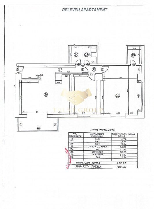 Apartament 3 camere Herăstrău | Oportunitate investiție