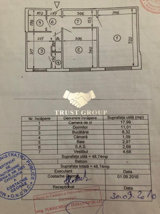 Apartament 2 camere Drumul Taberei-Romancierilor bloc tip A etaj 1