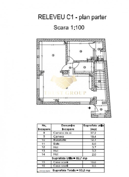 Casa renovata 305 mpu D+P+E+M 