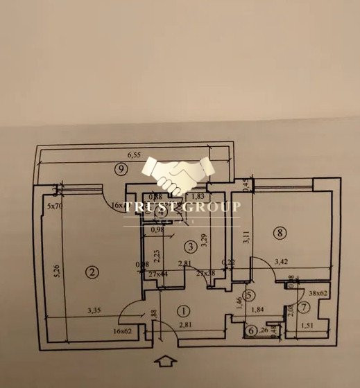 Apartament 2 camere Parc Moghioros | Auchan | 