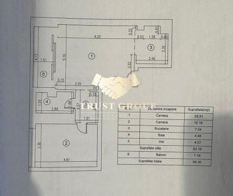 Apartament de vanzare 2 camere 70 mp Cortina Residence