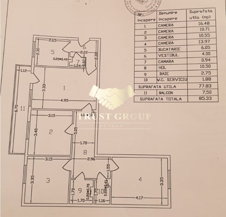 Apartament 4 camere Drumul Taberei 35 | Bloc F |