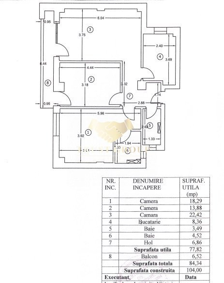 Apartament 3 camere Aviației || Parcare si Boxa 