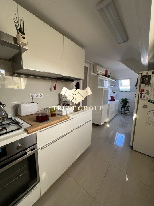 Apartament 3 camere Floreasca -Curte 55 mp 