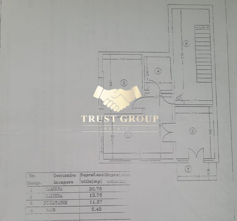 Apartament 2 camere Gorjului | Bloc 2009 |