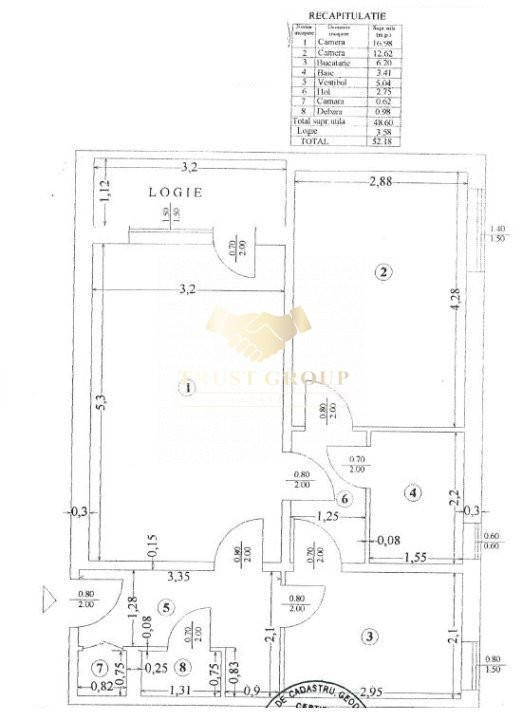 Apartament 2 camere Drumul Taberei | Auchan |