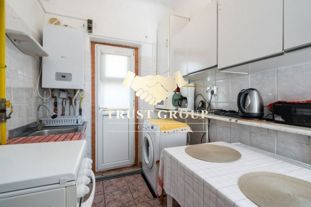 Apartament luminos cu 4 balcoane