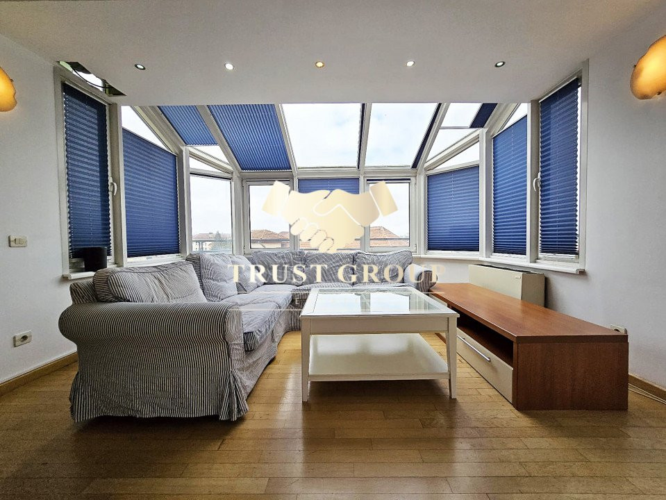 Penthouse 3 camere tip duplex Arcul de Triumf |Loc de parcare dublu -Comision 0%