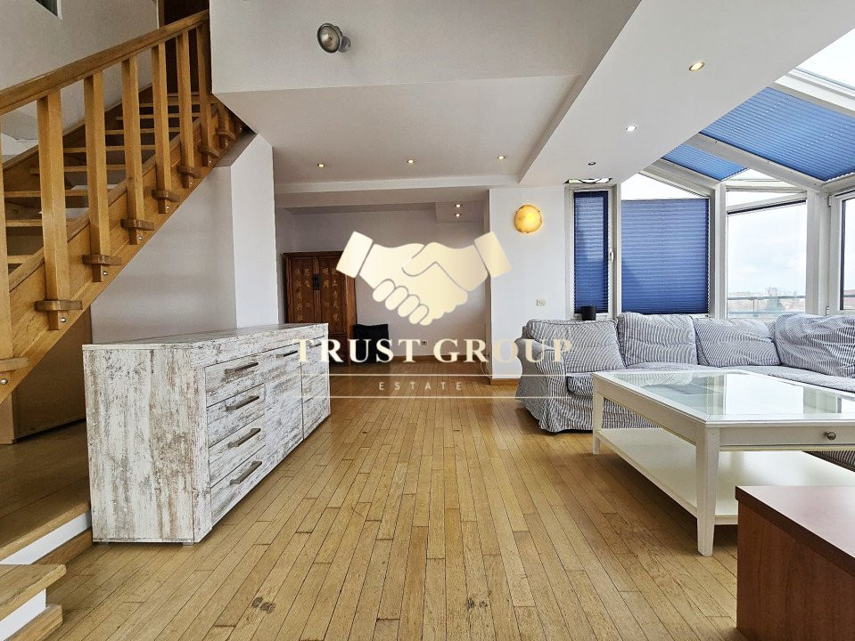 Penthouse 3 camere tip duplex Arcul de Triumf |Loc de parcare dublu -Comision 0%