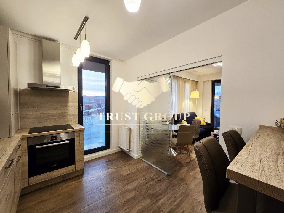 3 Camere  VICTORIEI BUZESTI Etaj 3 din P+4 cu lift Constructie 2015