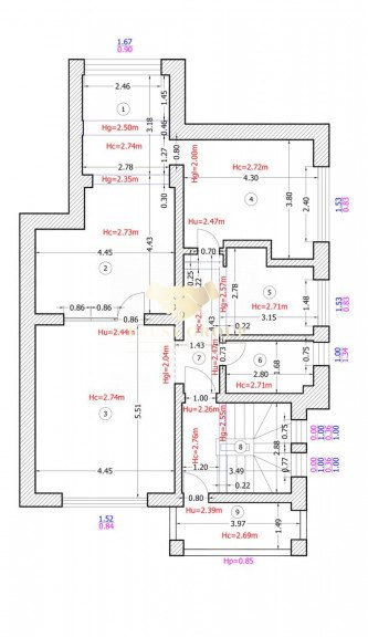 Apartament 4 camere Arcul de Triumf-Casin 