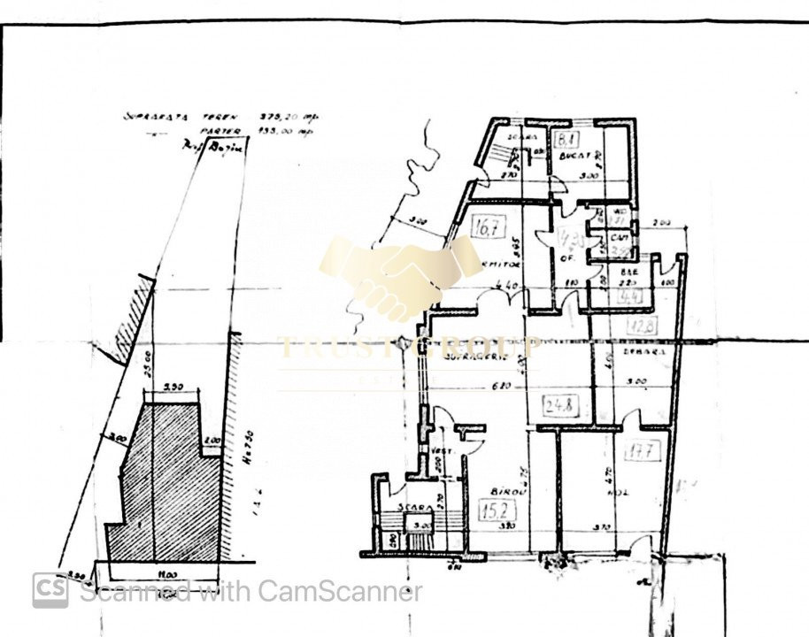 Casa Individuală | Gradina Icoanei |COMISION 0% | curte libera 253mp 