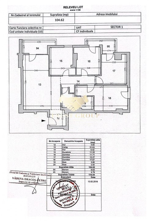 Apartament 4 camere lux - Herastrau