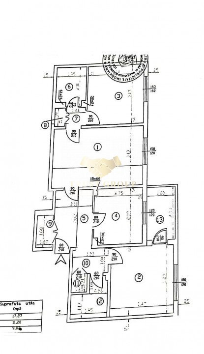 Apartament 3 camere Gorjului | 5 min metrou | Posibilitate Centrala Proprie |