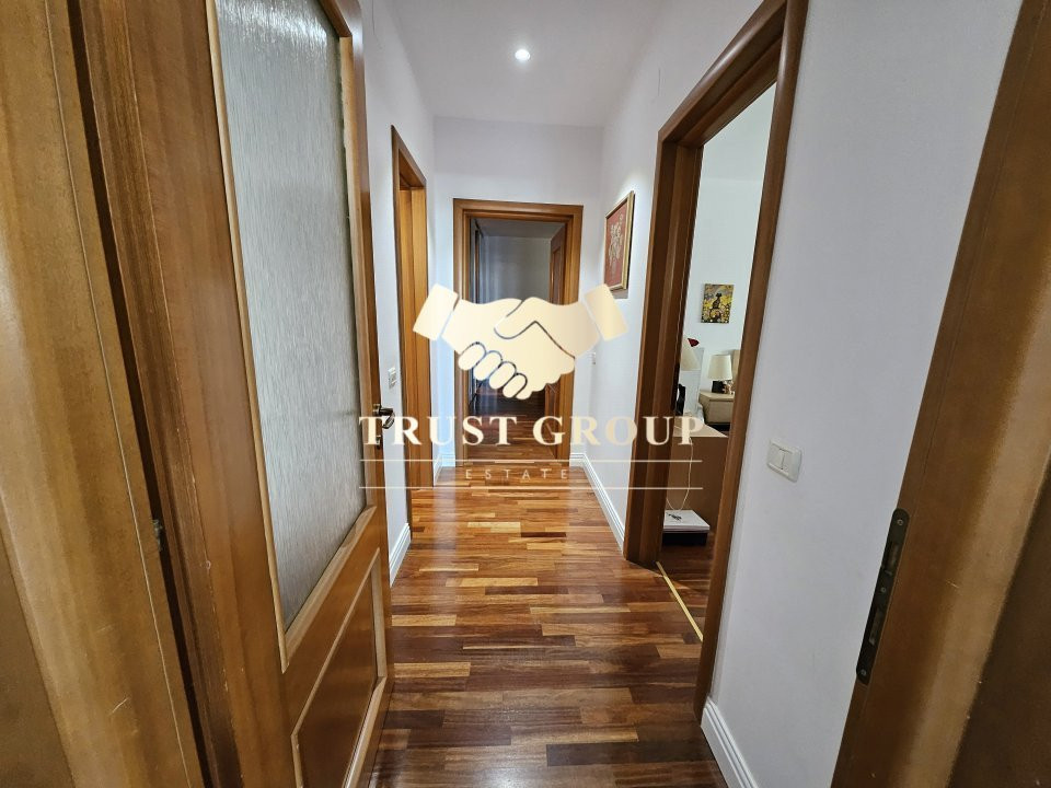 Apartament Herastrau Nordului 3 cam, 3 bai, terasa, vedere superba - garaj