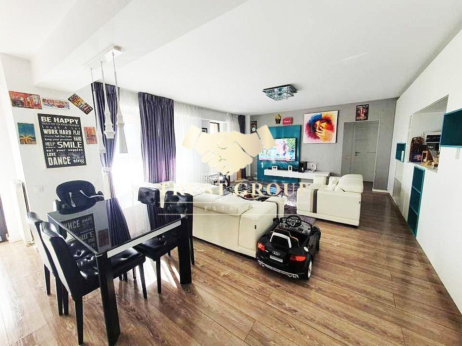 Apartament 3 camere Central Park 