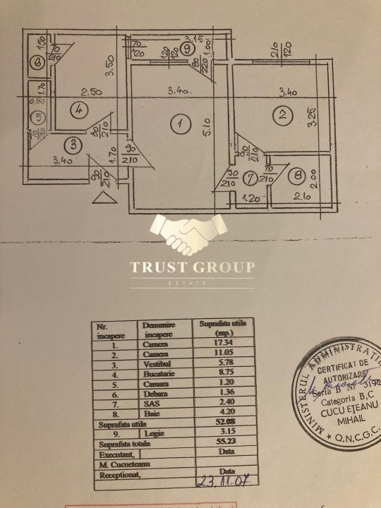 Apartament 2 Camere Banu Manta | 1982 | Renovat 