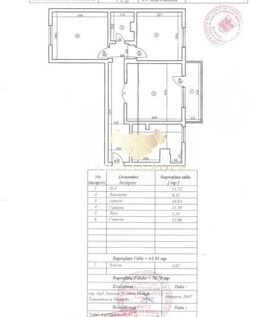 Apartament 3 camere Drumul Taberei | Auchan | Bloc 1978 | 