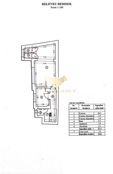 Casa individuala D+P+M 