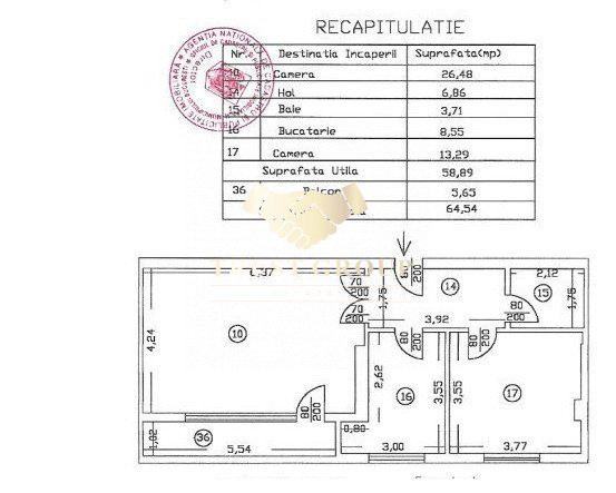 Apartament 2 camere Aviatiei + loc de parcare