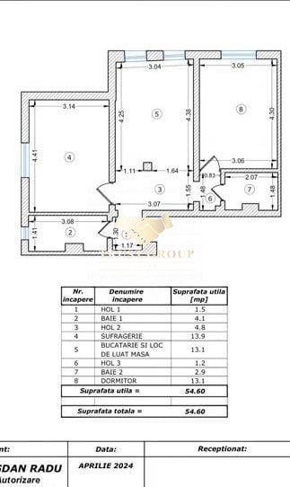 Apartament 3 camere Lujerului | Renovat complet |