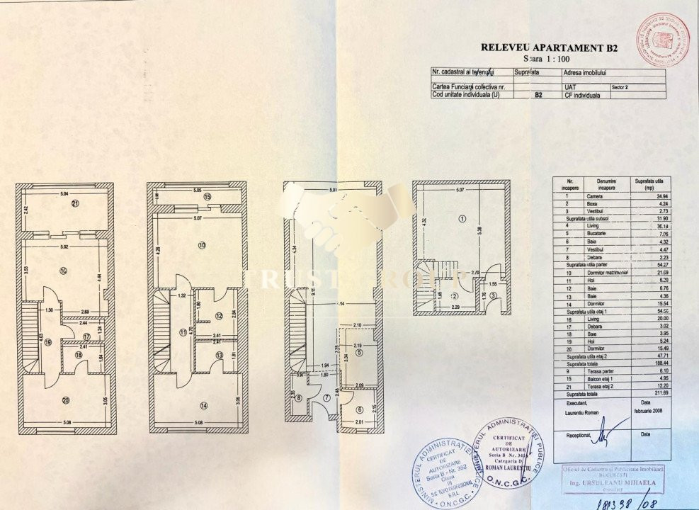 Town House 6 camere  Parcul Circului 