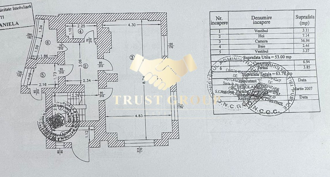  Vila consolidata | 370 mp teren