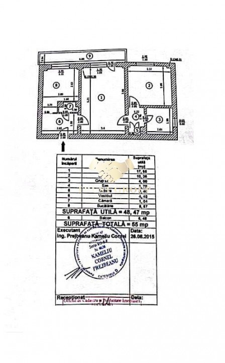 Apartament 2 camere Lujerului | 5 min metrou | 