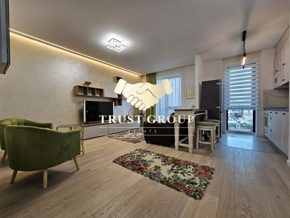 Apartament 2 camere Herastrau  | Prima Închiriere | Loc de Parcare+Boxa|