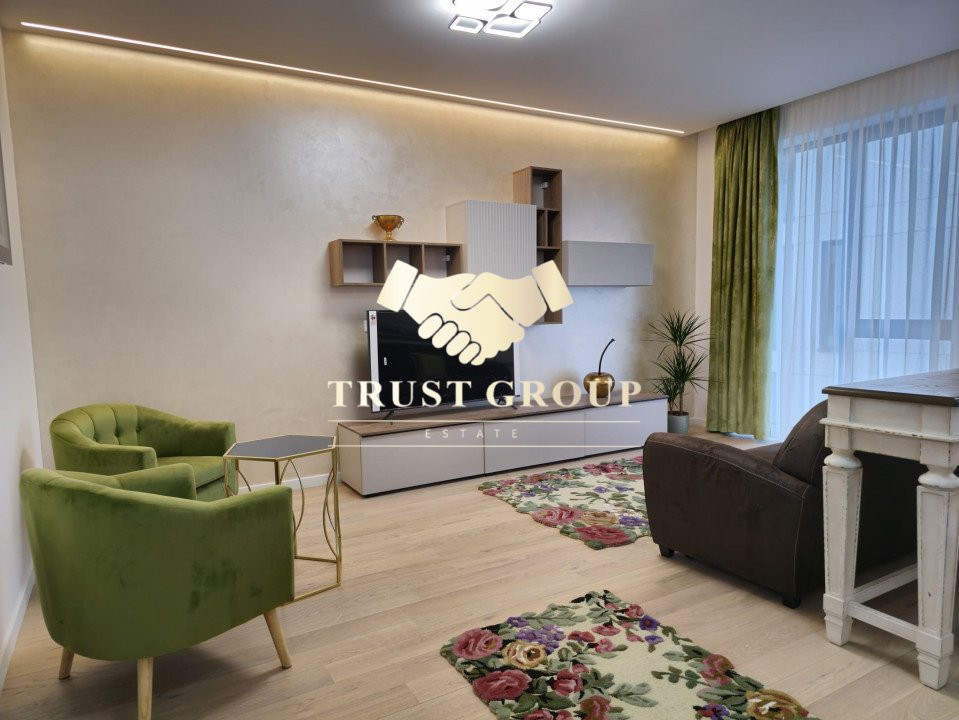 Apartament 2 camere Herastrau  | Prima Închiriere | Loc de Parcare+Boxa|