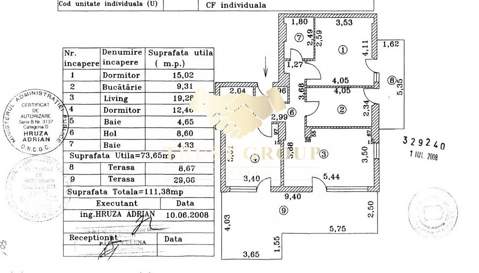 Apartament 3 camere Drumul Taberei | Primavara | Terasa 30m2 |