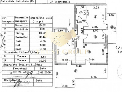 Apartament 3 camere Drumul Taberei | Primavara | Terasa 30m2 |