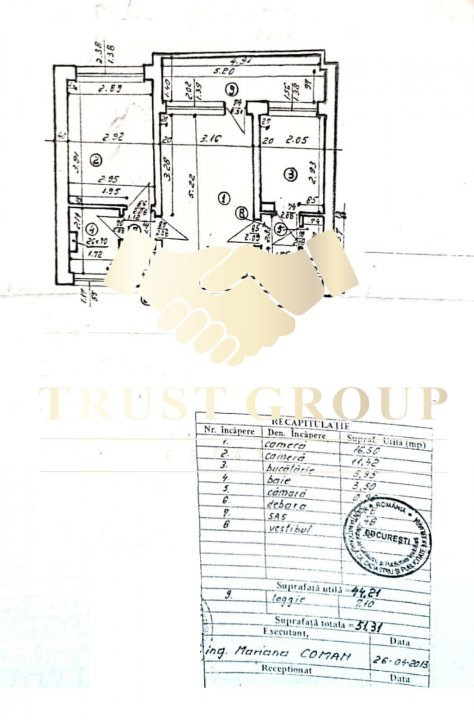 Apartament 2 camere Gorjului | Loc de parcare | Bloc reabilitat