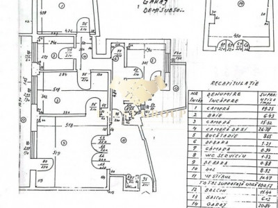 Apartament 3 camere Ultracentral-Victoriei- Garaj inclus 20mp