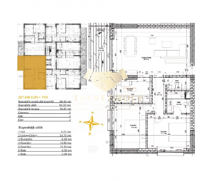 Apartament 3 Camere 92 Mp Bloc Nou 2024 -Comision 0%